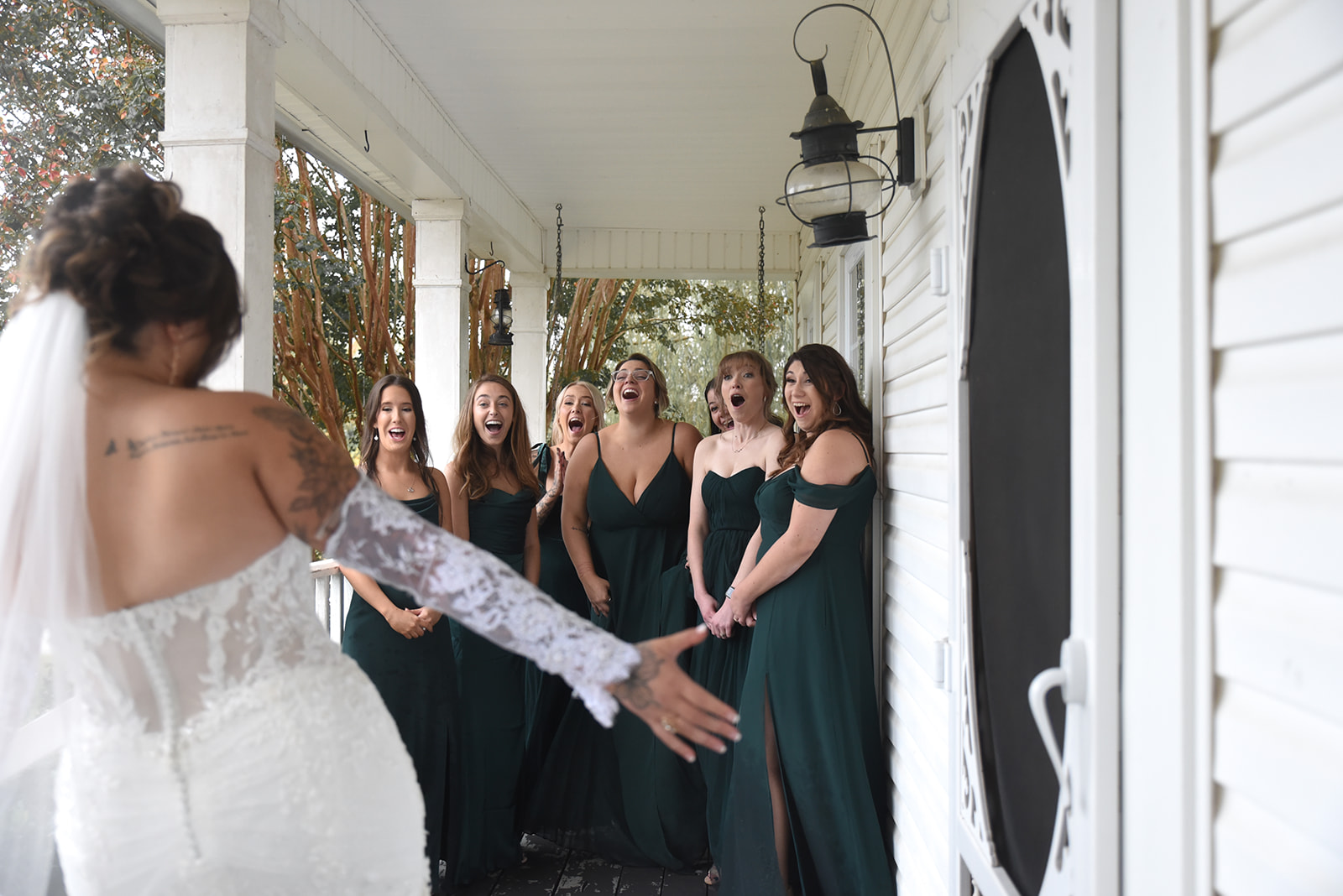 Andrea + Noah wedding at Mountain Willow Manor · Whitwell, TN — frame 8