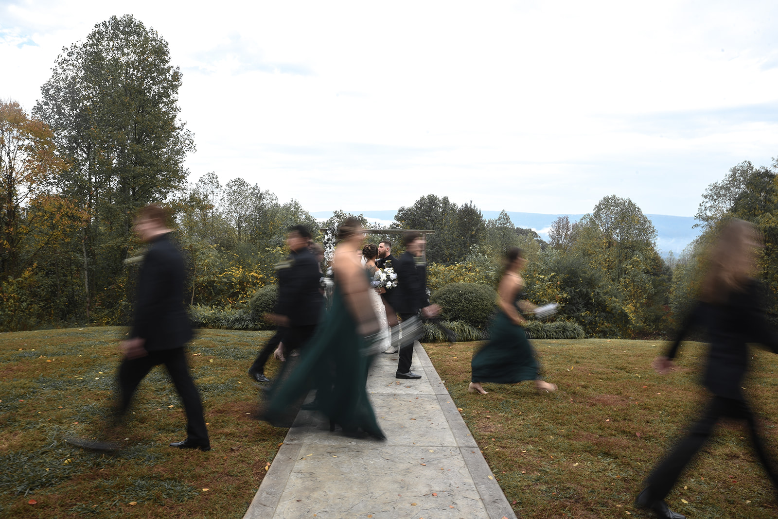 Andrea + Noah wedding at Mountain Willow Manor · Whitwell, TN — frame 10