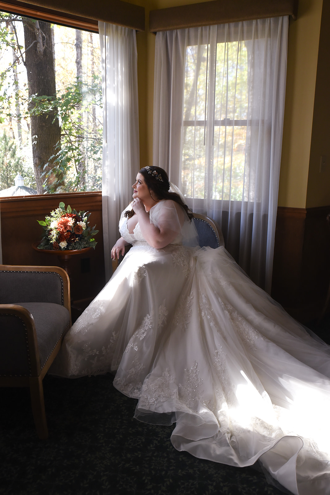 Mac + Elizabeth wedding at Forrest Hills Mountain Resort · Dahlonega, GA — frame 1