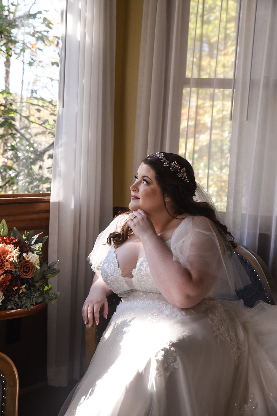Mac + Elizabeth wedding at Forrest Hills Mountain Resort · Dahlonega, GA — frame 2