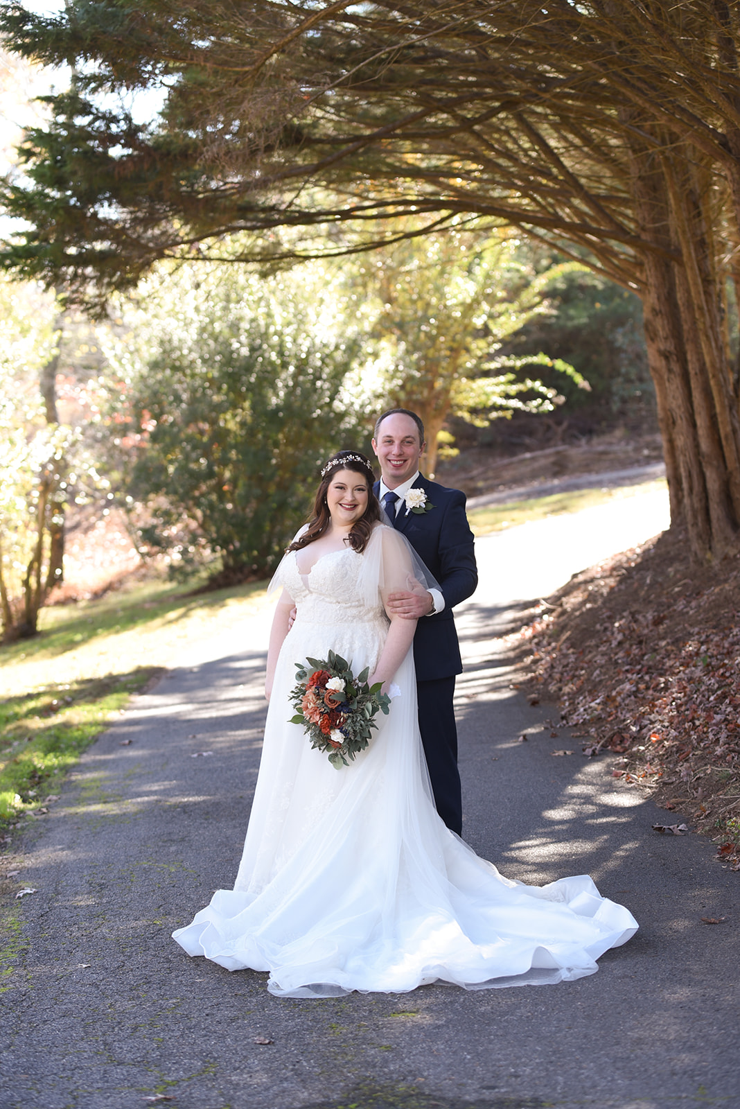 Mac + Elizabeth wedding at Forrest Hills Mountain Resort · Dahlonega, GA — frame 3