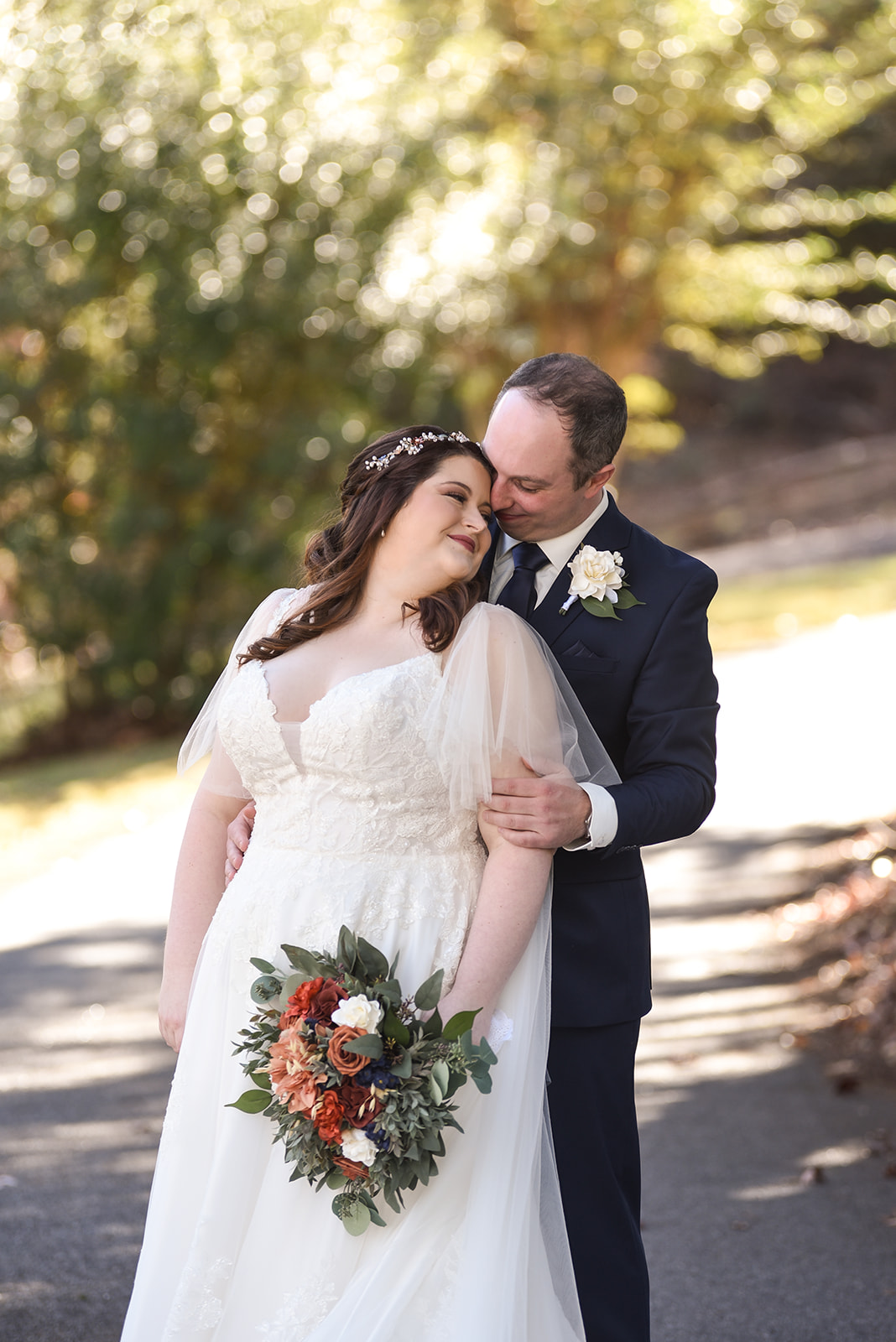 Mac + Elizabeth wedding at Forrest Hills Mountain Resort · Dahlonega, GA — frame 4