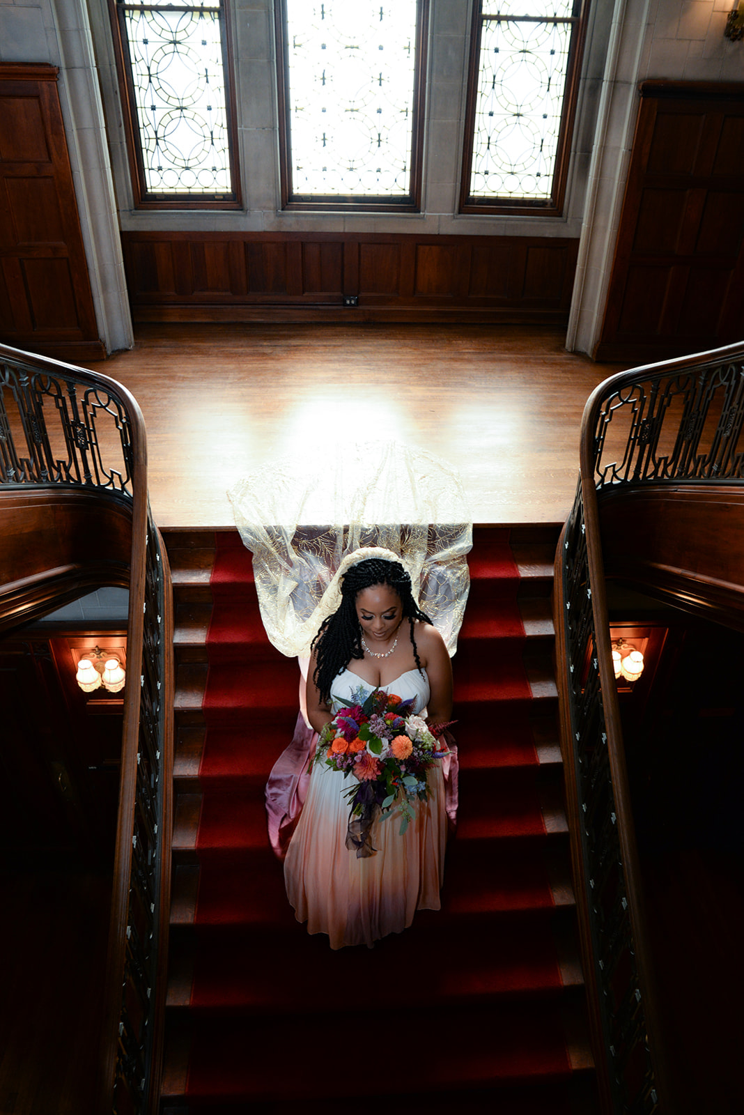 Michael + Suretha wedding at Callanwolde · Atlanta, GA — frame 3
