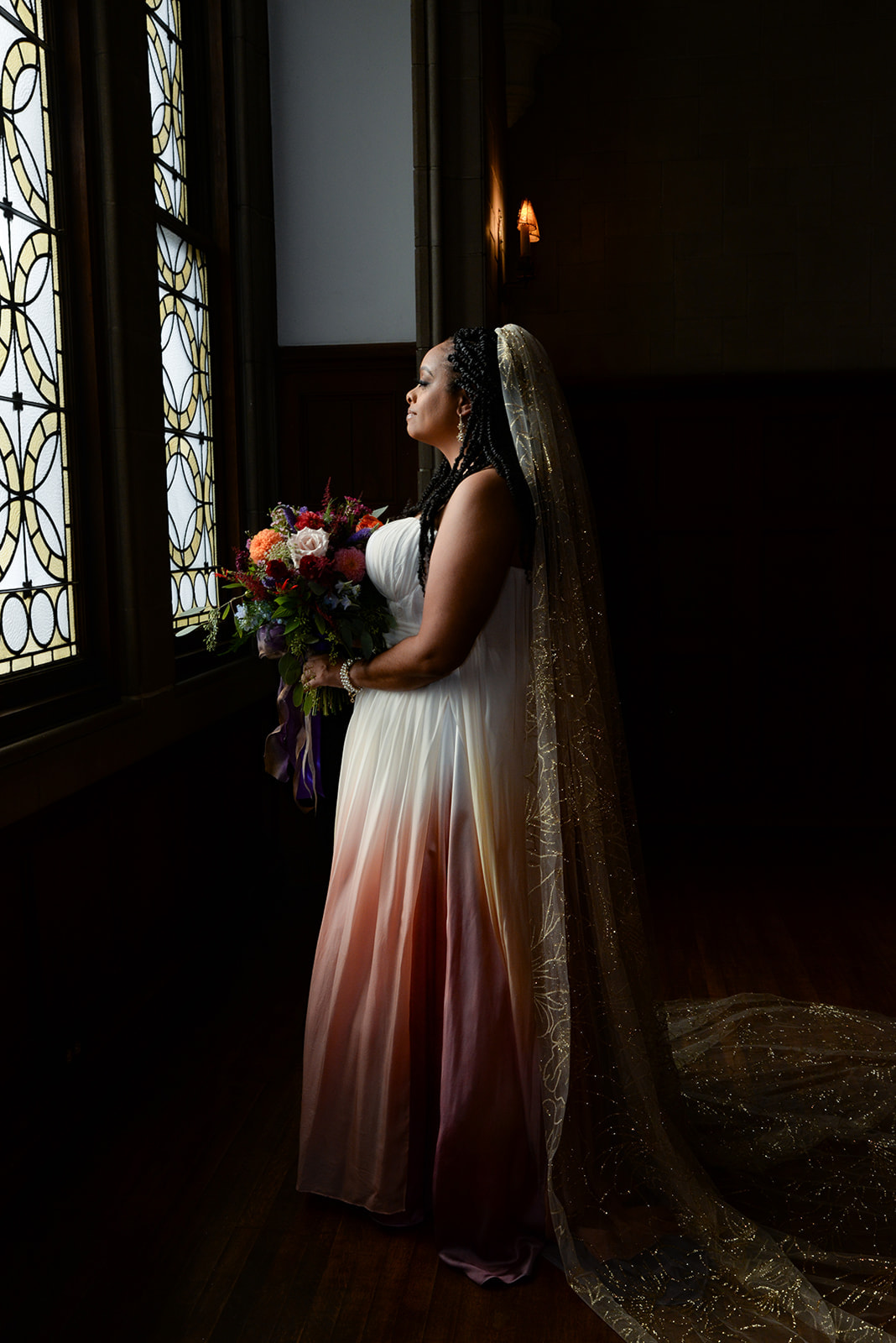 Michael + Suretha wedding at Callanwolde · Atlanta, GA — frame 4