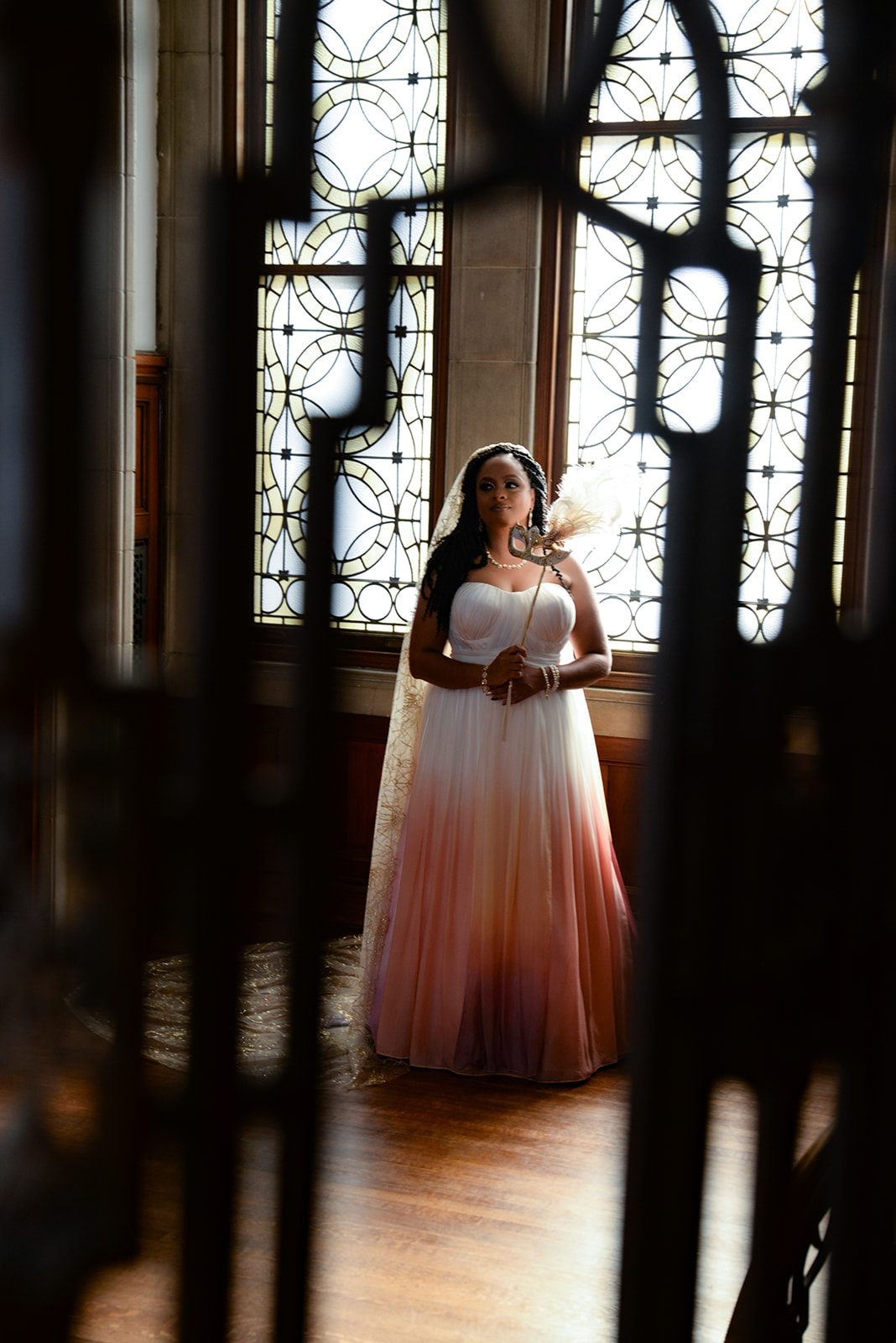 Michael + Suretha wedding at Callanwolde · Atlanta, GA — frame 5