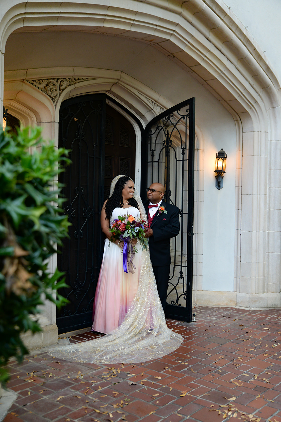 Michael + Suretha wedding at Callanwolde · Atlanta, GA — frame 6