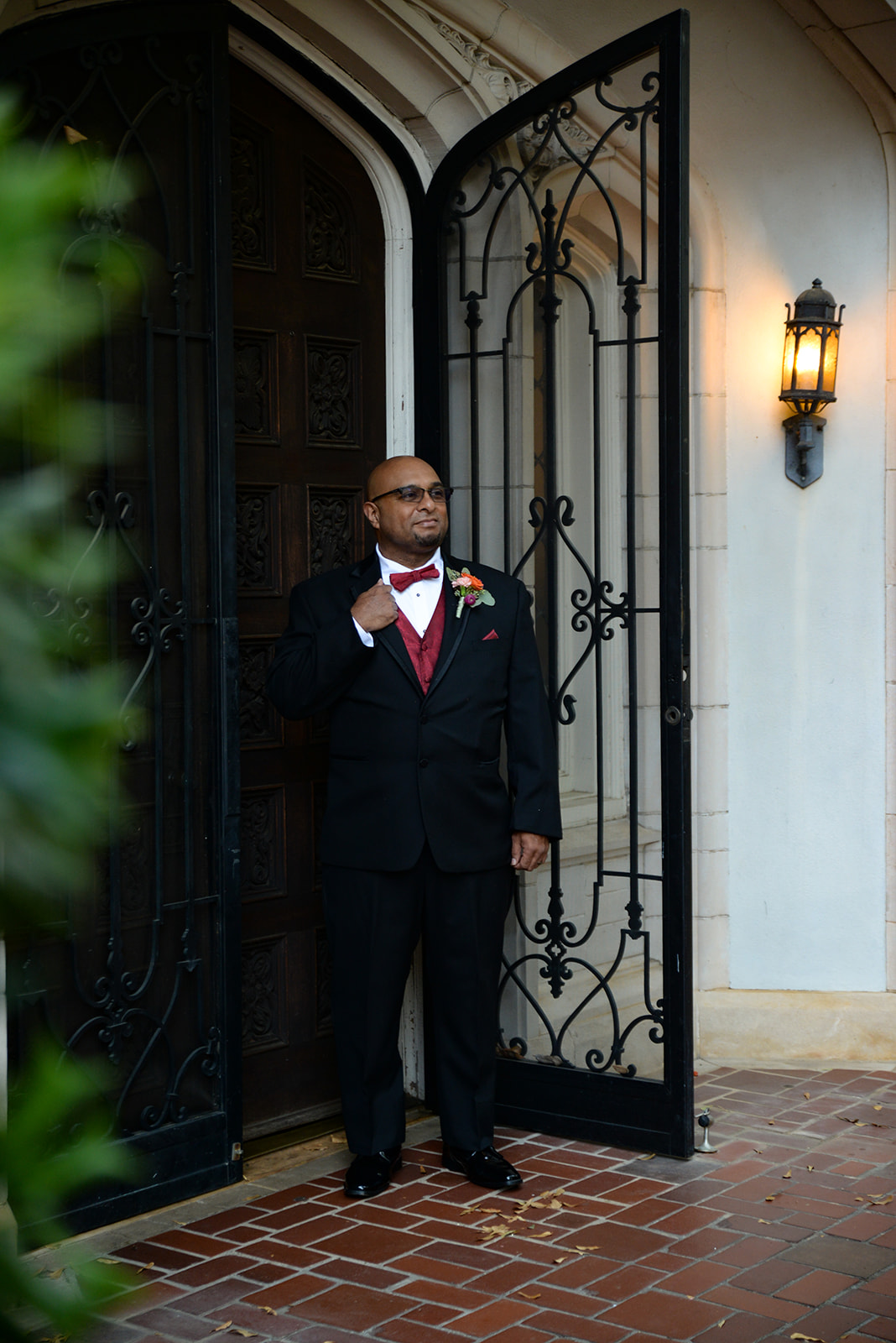 Michael + Suretha wedding at Callanwolde · Atlanta, GA — frame 7