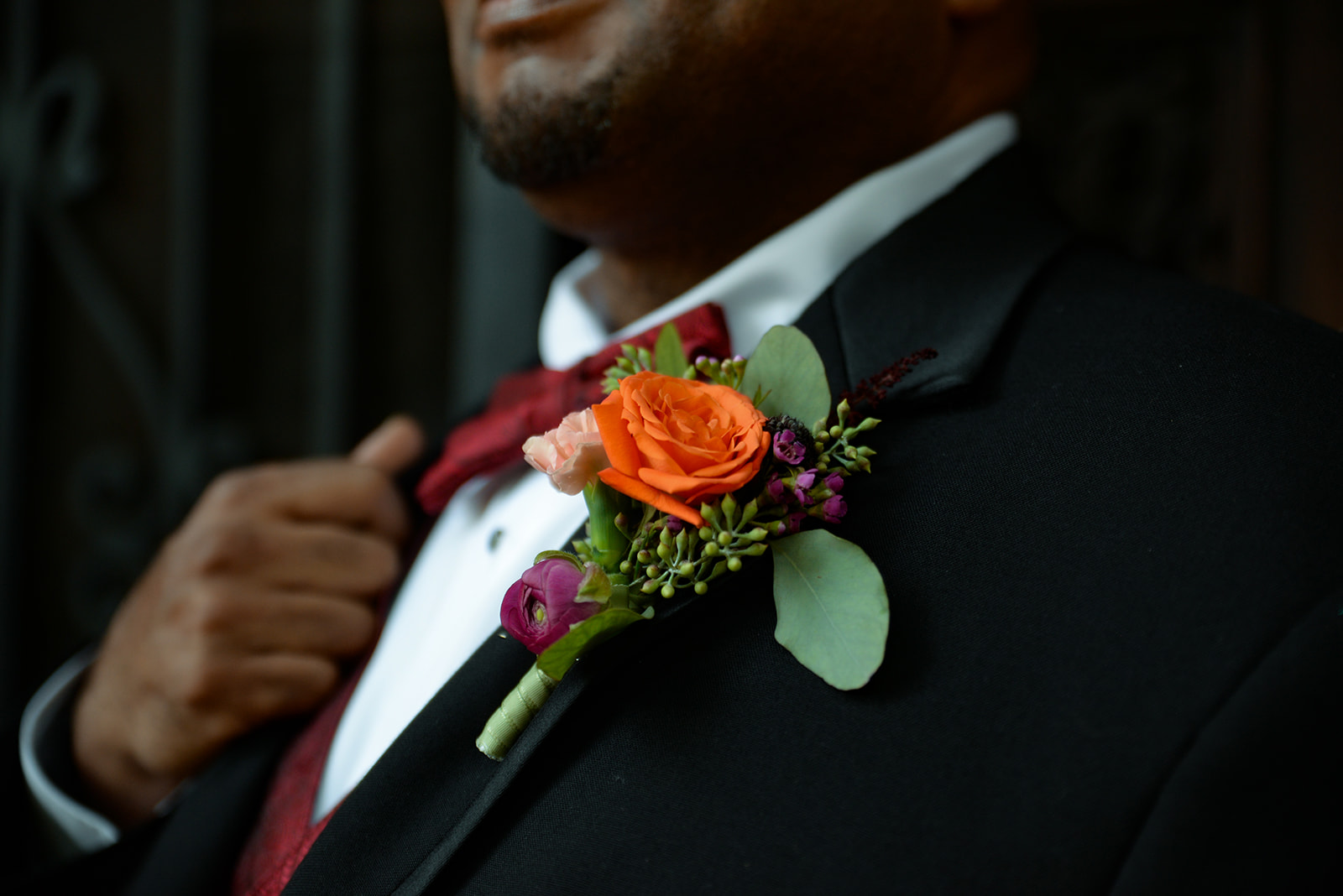 Michael + Suretha wedding at Callanwolde · Atlanta, GA — frame 8