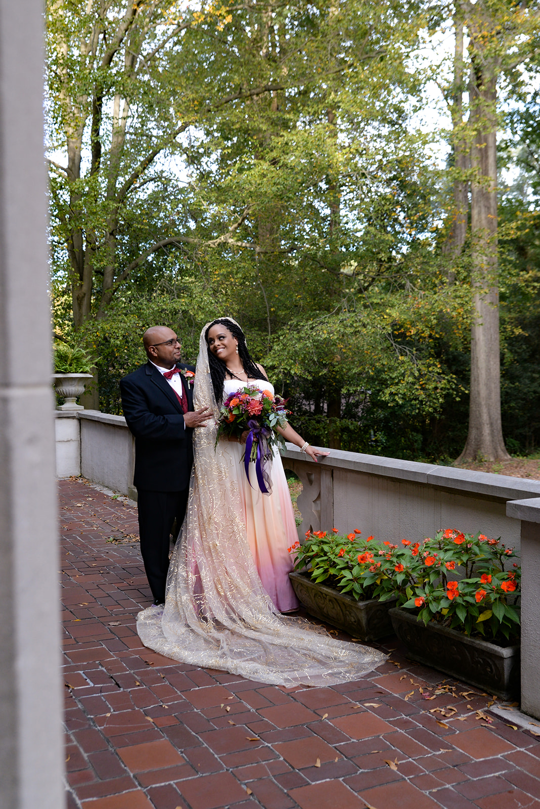 Michael + Suretha wedding at Callanwolde · Atlanta, GA — frame 9
