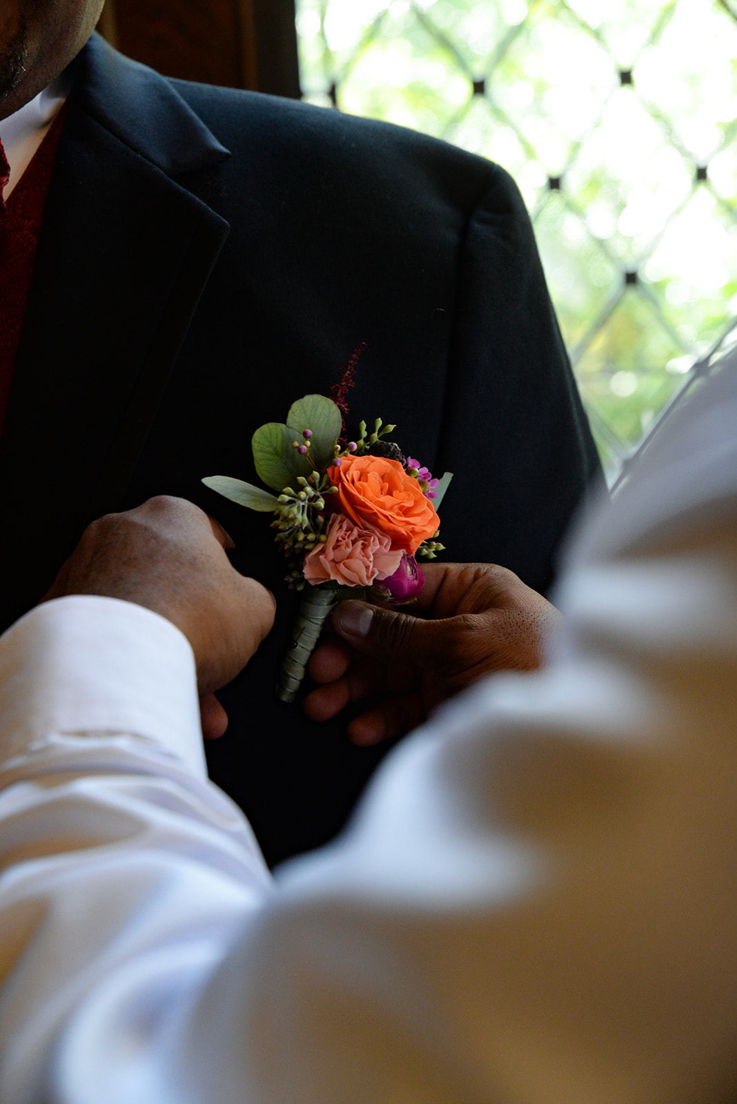 Michael + Suretha wedding at Callanwolde · Atlanta, GA — frame 11