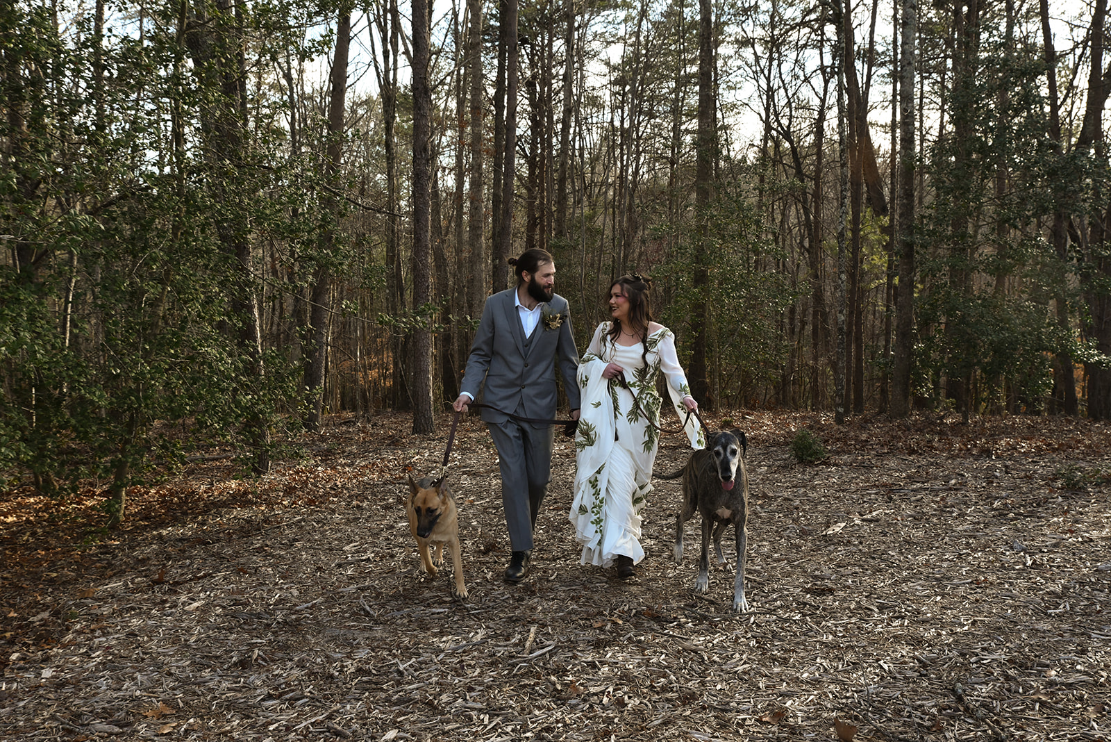 Shaina + Dustin wedding at Juliette Chapel · Dahlonega, GA — frame 2