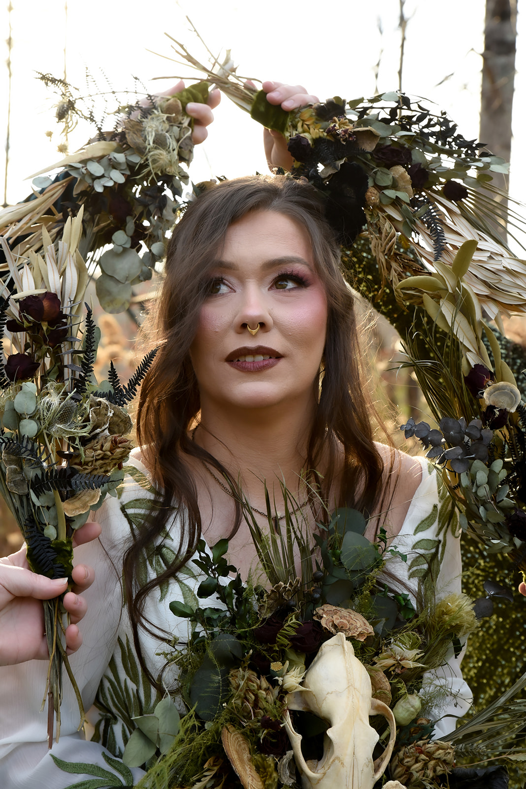 Shaina + Dustin wedding at Juliette Chapel · Dahlonega, GA — frame 3