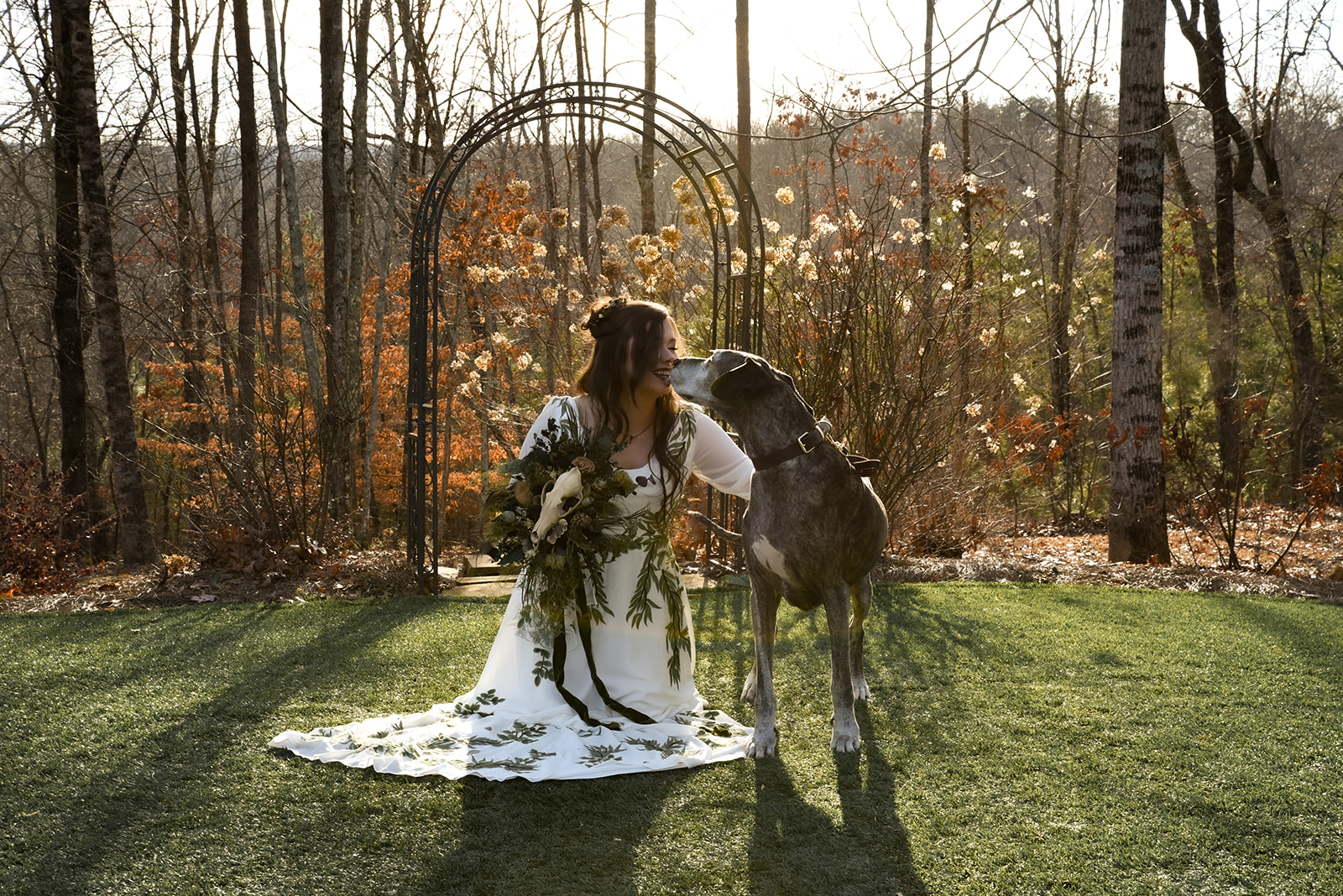 Shaina + Dustin wedding at Juliette Chapel · Dahlonega, GA — frame 4