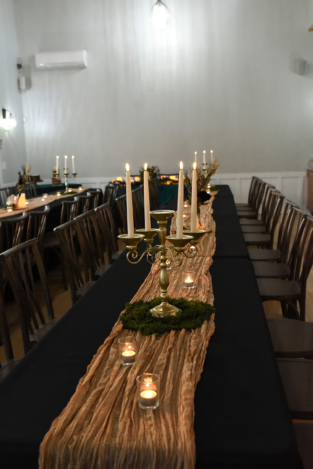 Shaina + Dustin wedding at Juliette Chapel · Dahlonega, GA — frame 5
