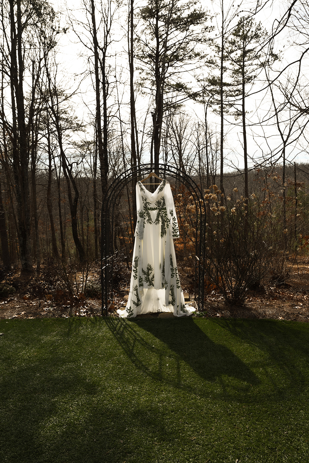 Shaina + Dustin wedding at Juliette Chapel · Dahlonega, GA — frame 12