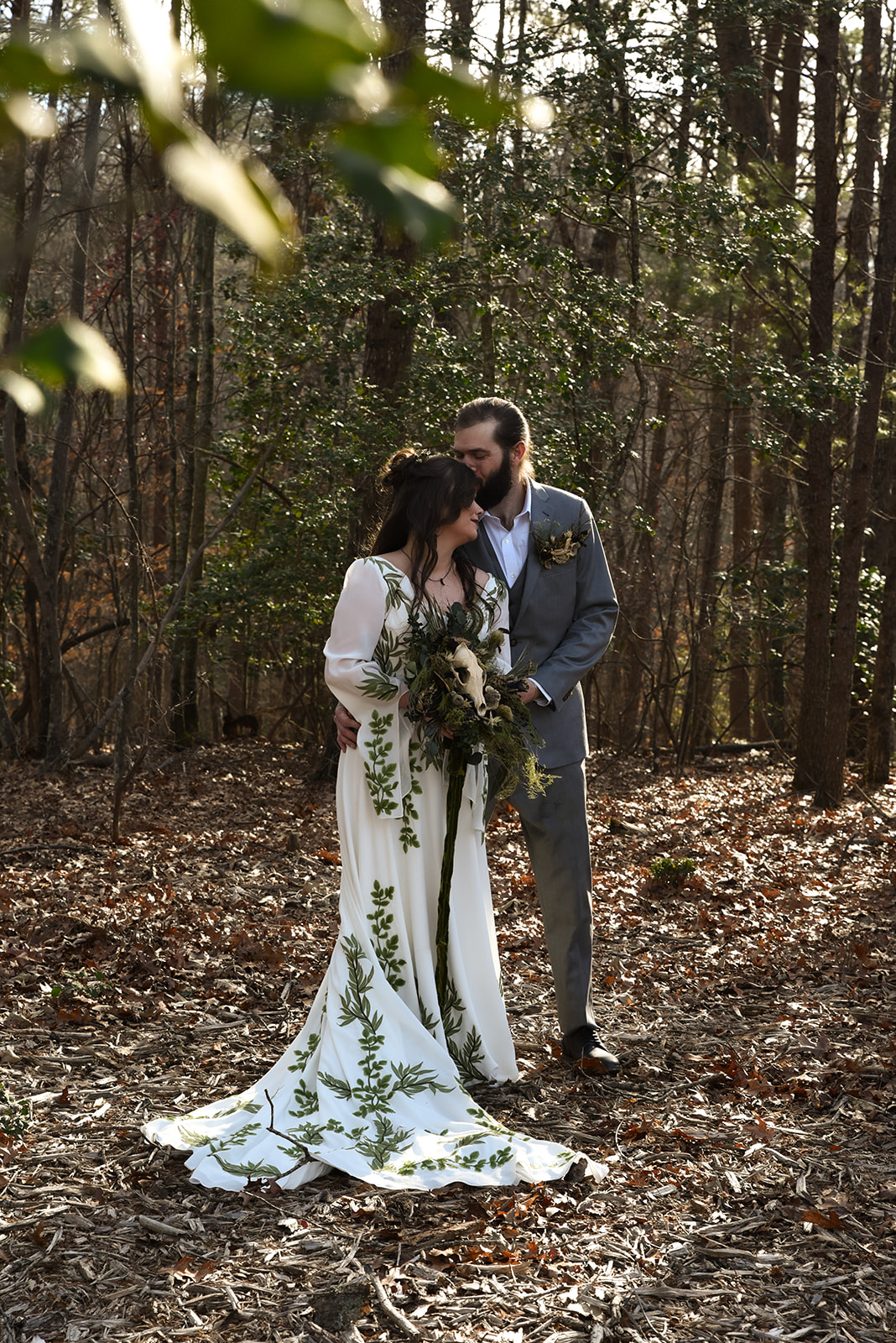 Shaina + Dustin wedding at Juliette Chapel · Dahlonega, GA — frame 13
