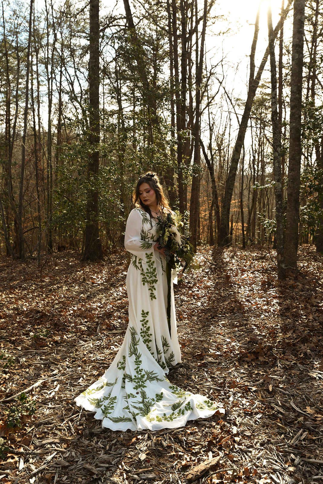 Shaina + Dustin wedding at Juliette Chapel · Dahlonega, GA — frame 15