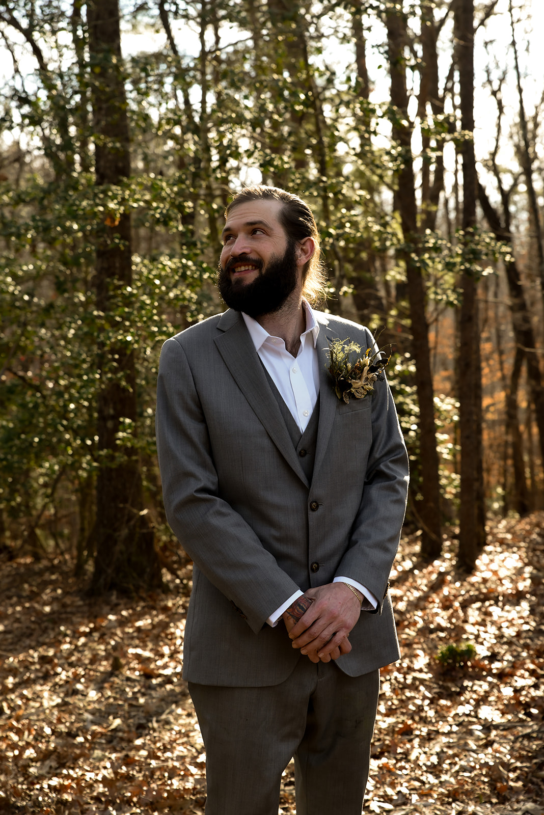 Shaina + Dustin wedding at Juliette Chapel · Dahlonega, GA — frame 17