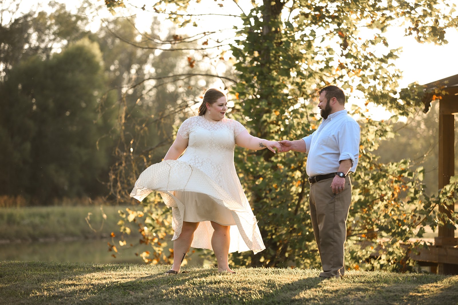 Covey Creek Farm wedding photographer, Rossville GA