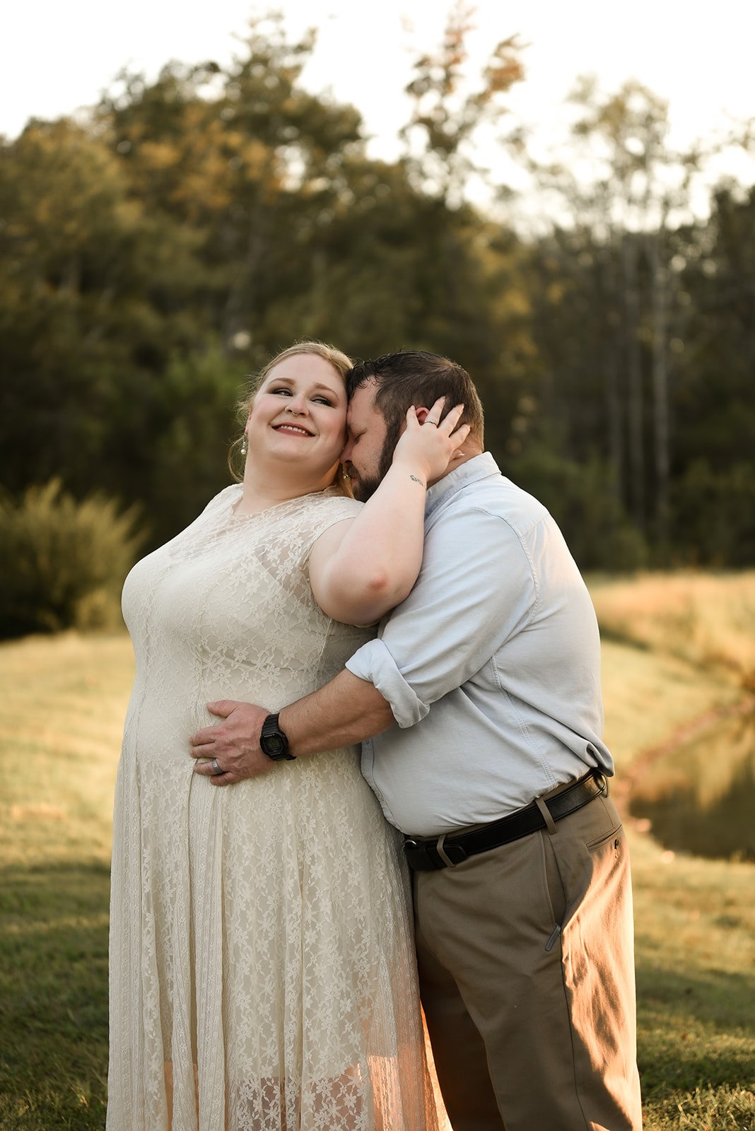 Covey Creek Farm wedding photographer, Rossville GA
