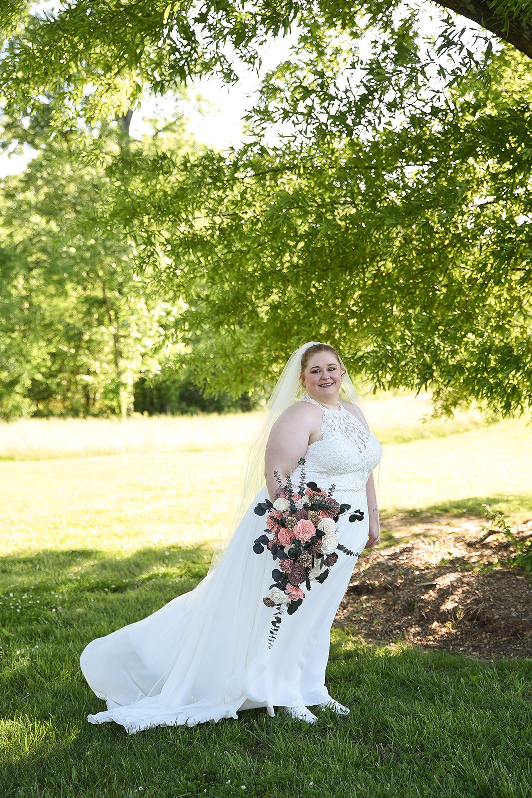 Covey Creek Farm wedding photographer, Rossville GA