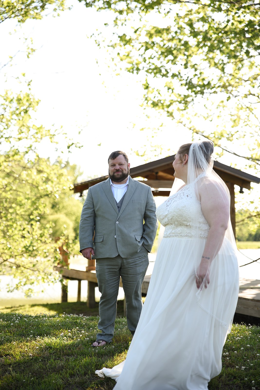 Covey Creek Farm wedding photographer, Rossville GA
