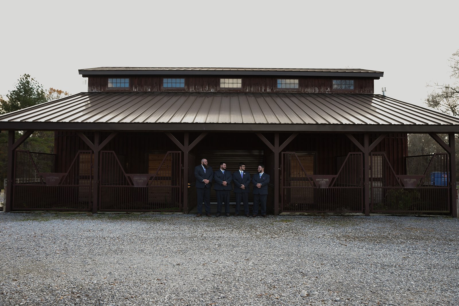 Covey Creek Farm wedding photographer, Rossville GA