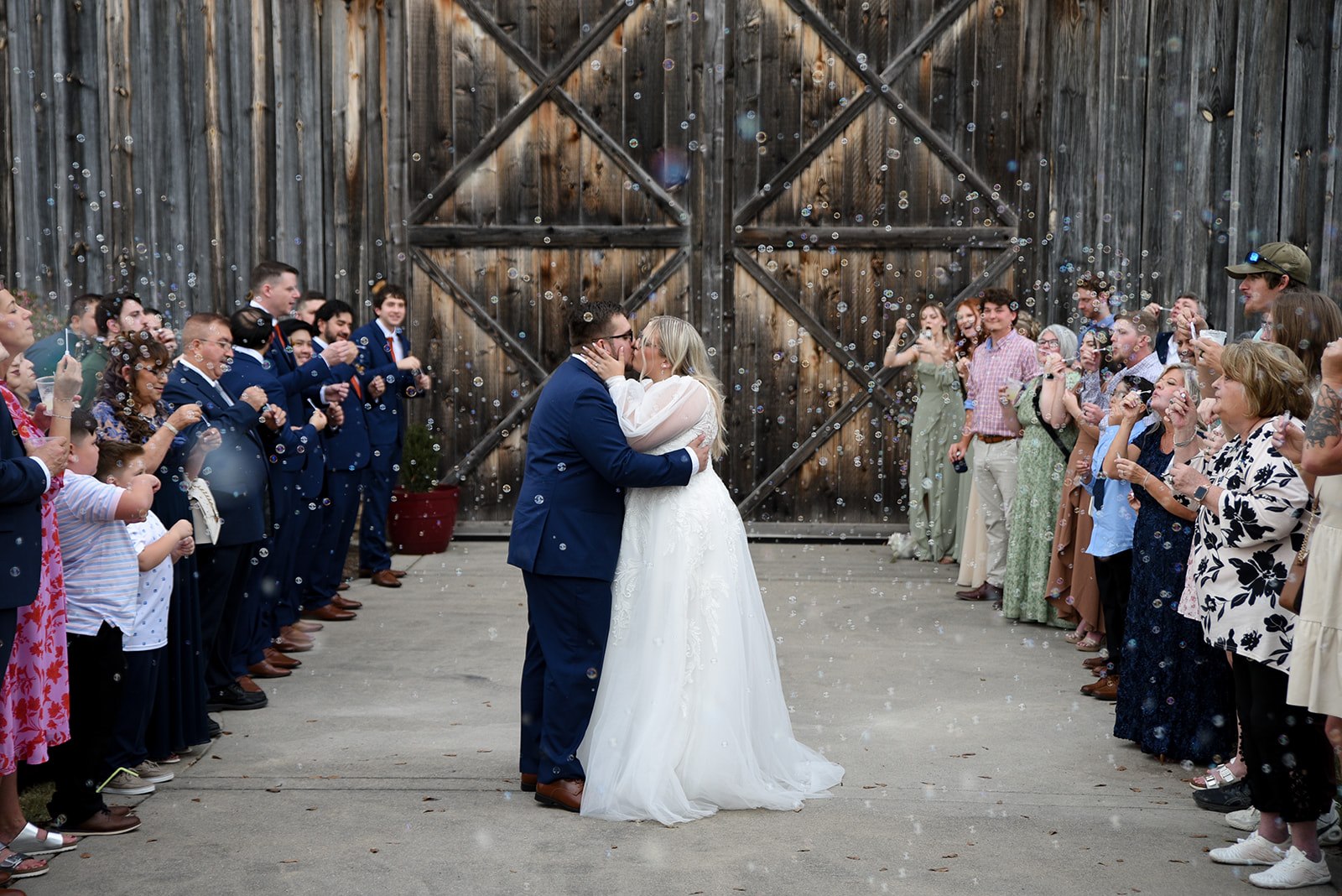 affordable Dalton GA wedding photographer at Mason Farm