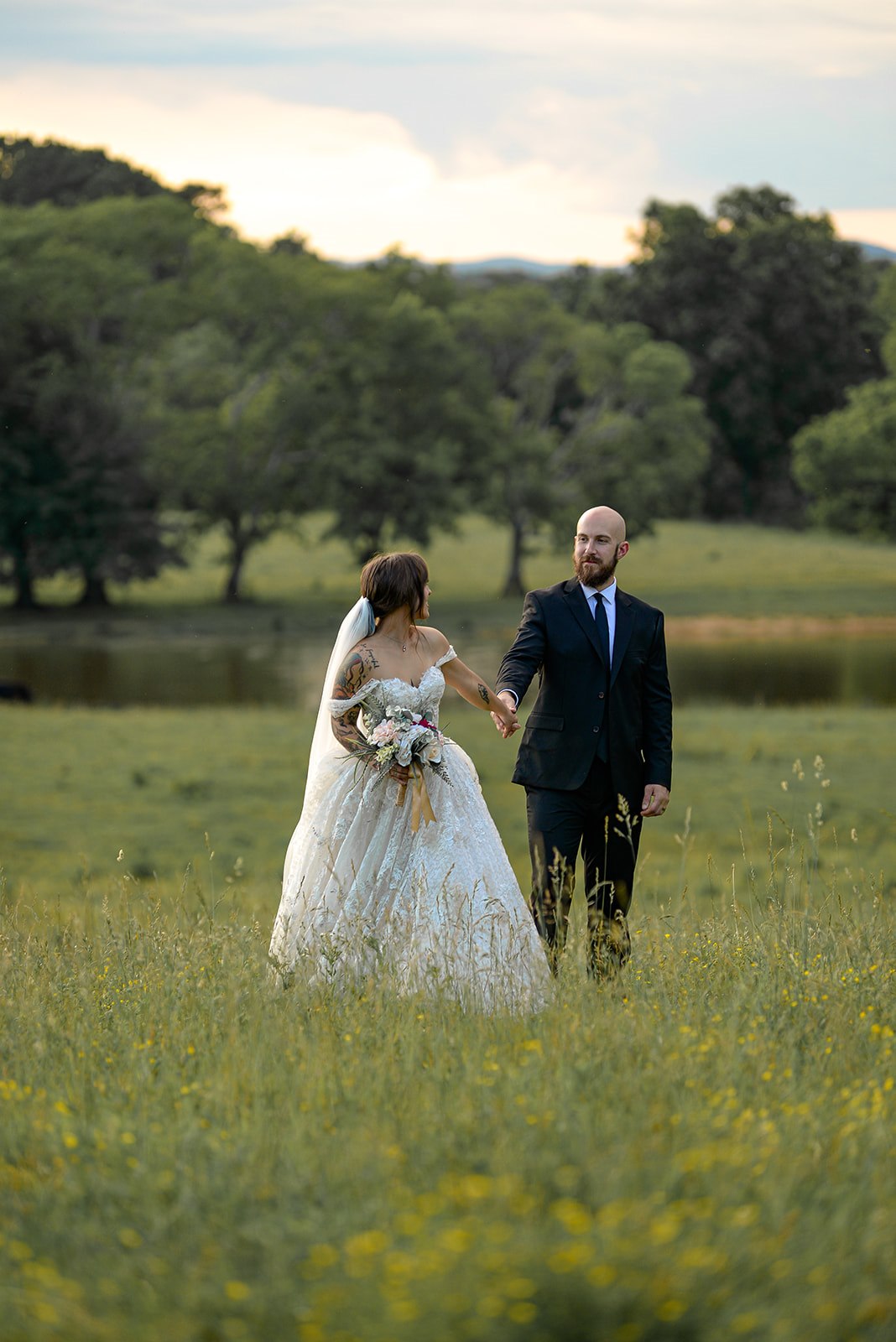 Twelve Oaks Pond wedding photographer, Resaca GA